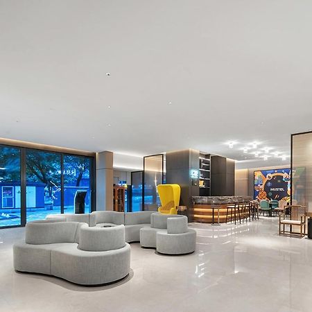 The Mustel Hotel Chongqing Hongyadong Exteriér fotografie