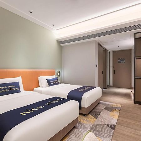 The Mustel Hotel Chongqing Hongyadong Exteriér fotografie