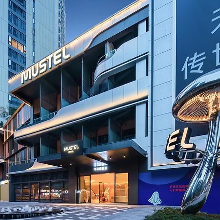 The Mustel Hotel Chongqing Hongyadong Exteriér fotografie