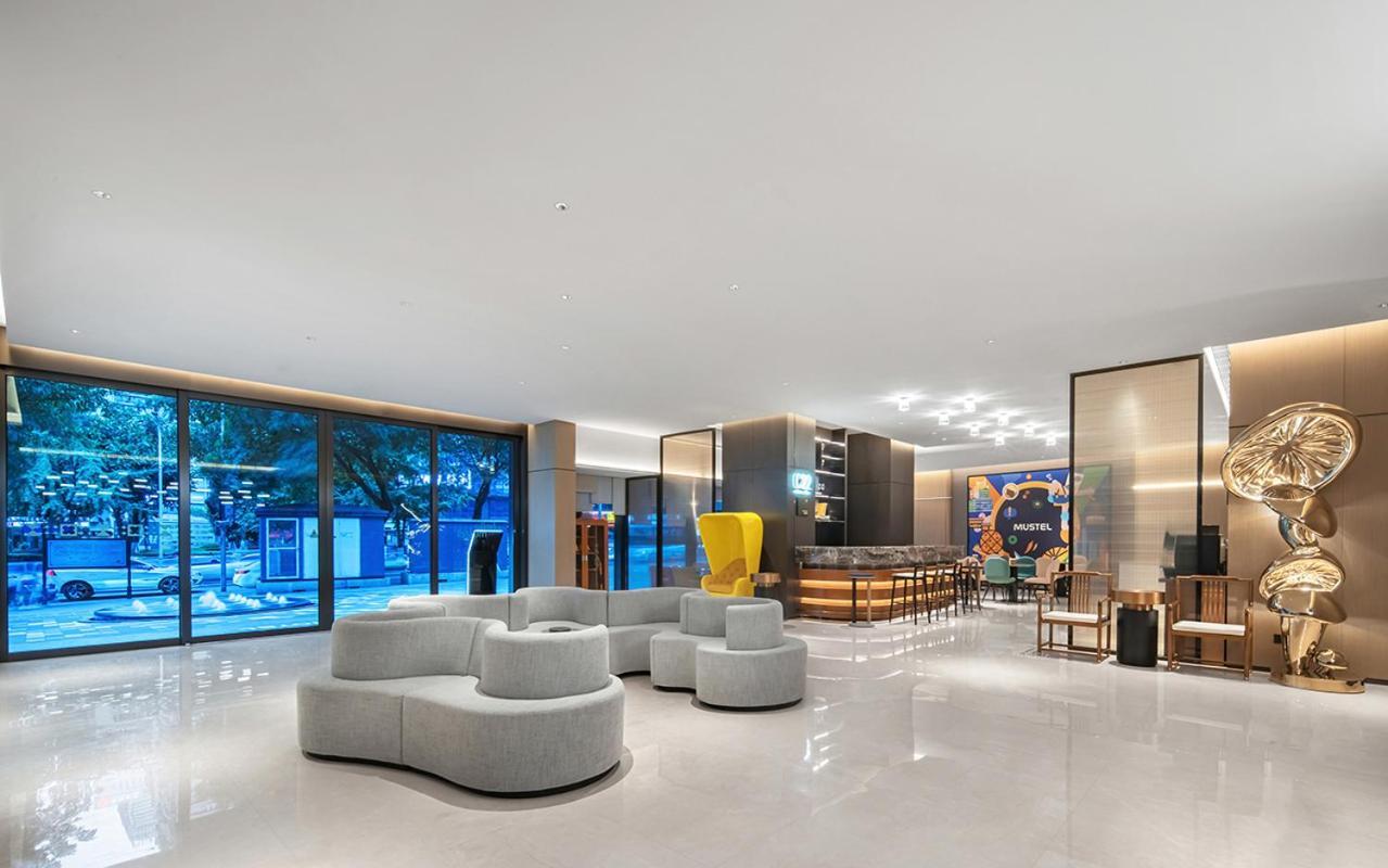 The Mustel Hotel Chongqing Hongyadong Exteriér fotografie