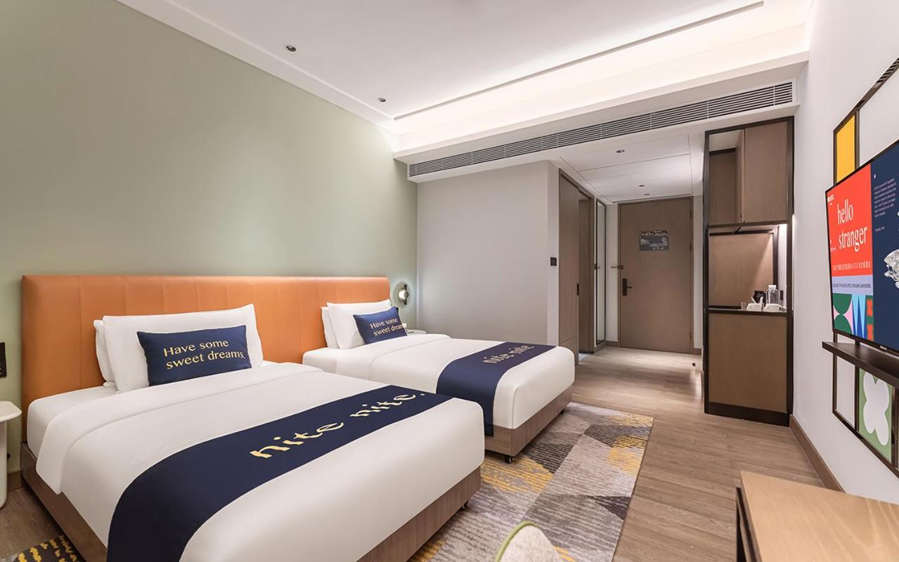 The Mustel Hotel Chongqing Hongyadong Exteriér fotografie