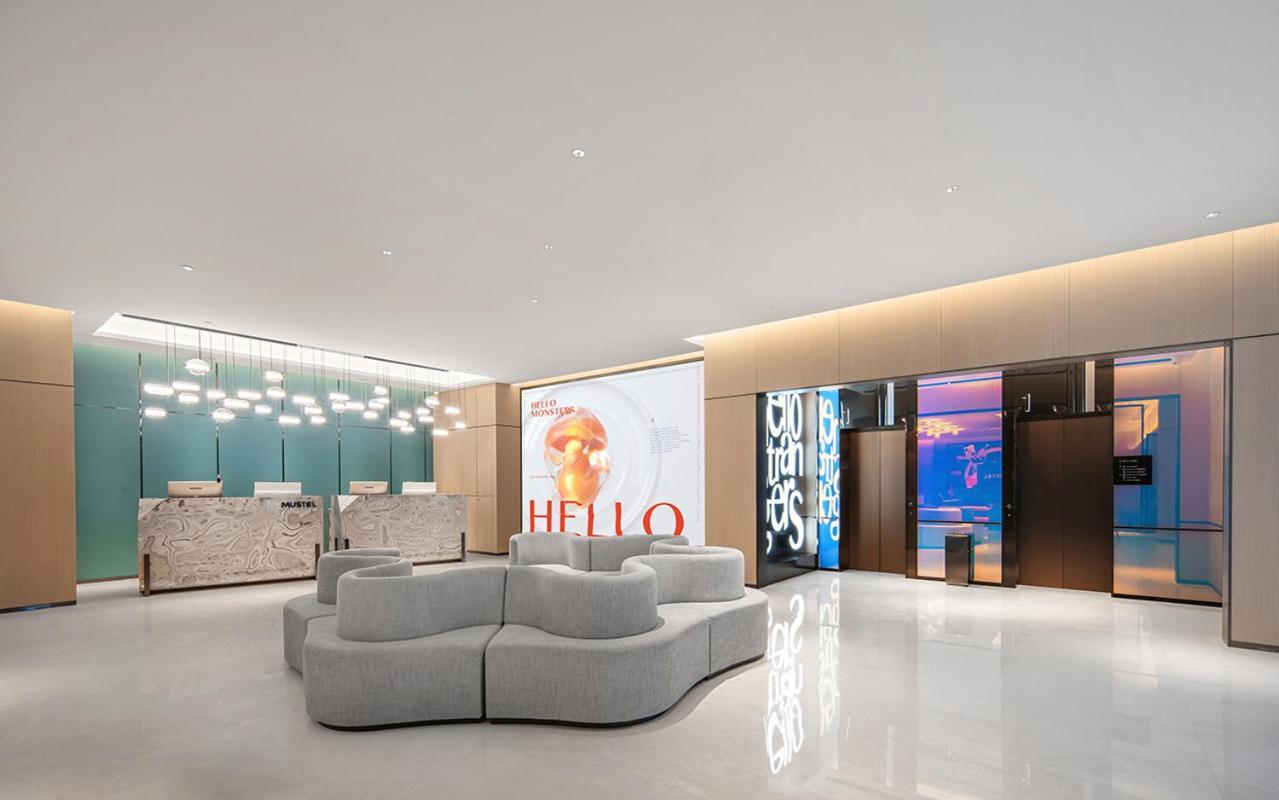 The Mustel Hotel Chongqing Hongyadong Exteriér fotografie