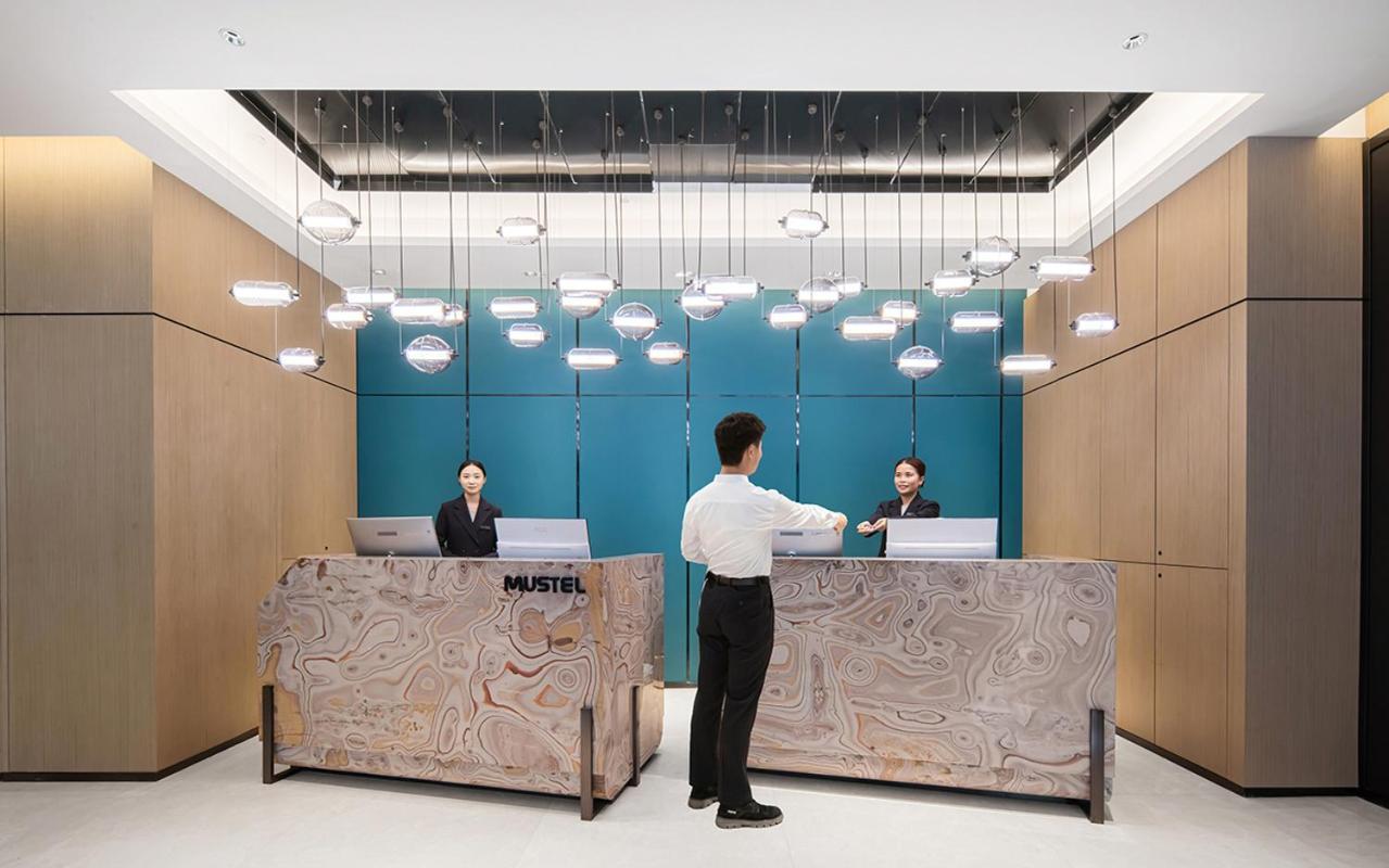 The Mustel Hotel Chongqing Hongyadong Exteriér fotografie