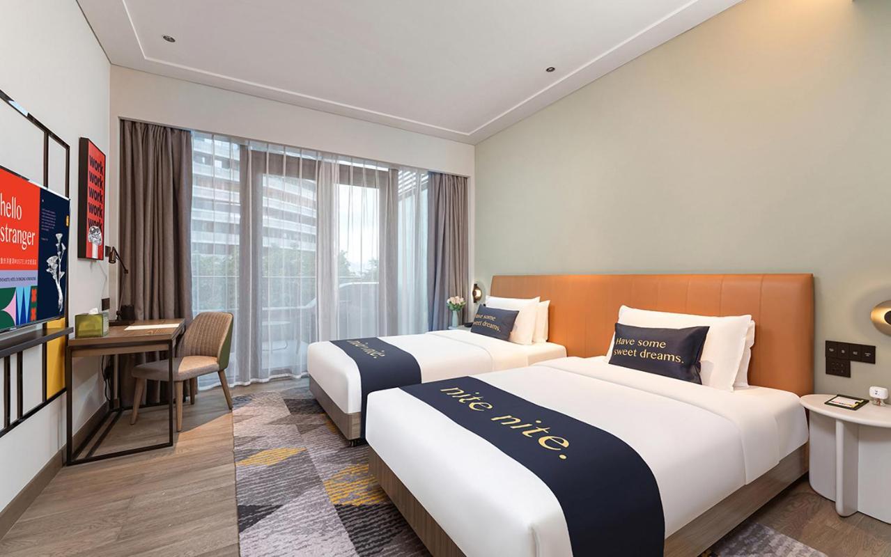 The Mustel Hotel Chongqing Hongyadong Exteriér fotografie