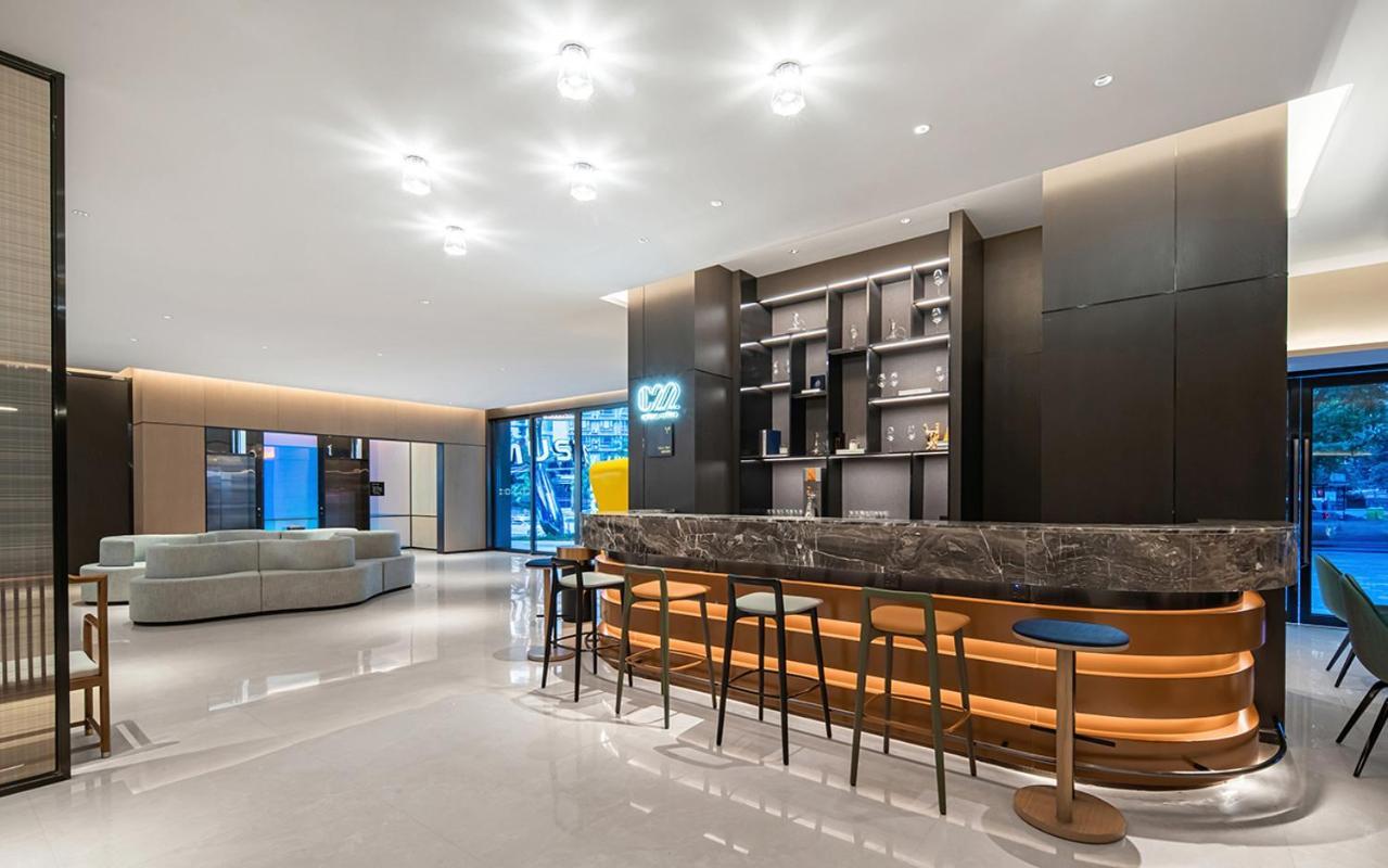 The Mustel Hotel Chongqing Hongyadong Exteriér fotografie