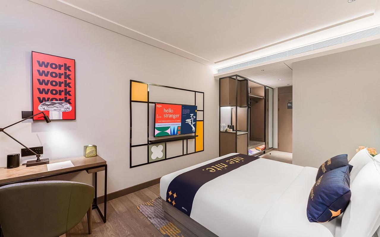 The Mustel Hotel Chongqing Hongyadong Exteriér fotografie