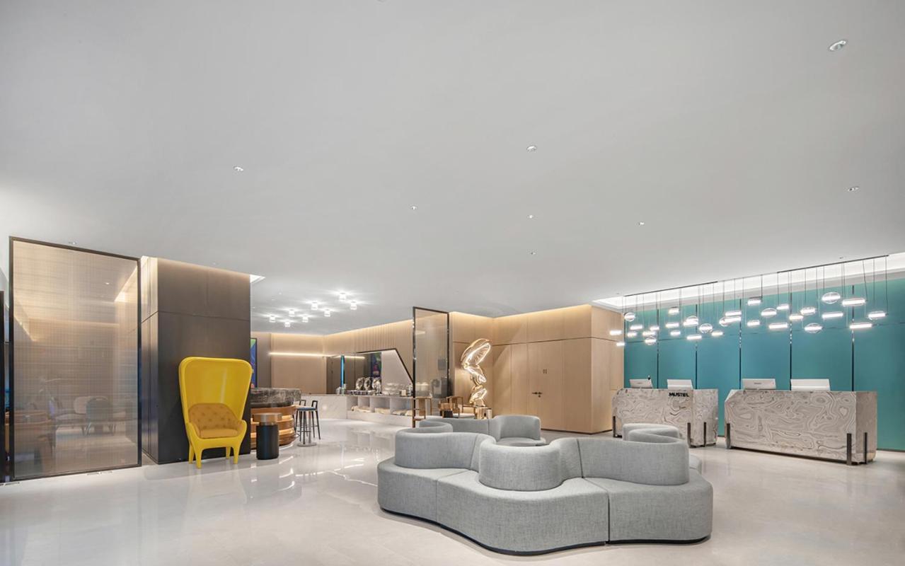 The Mustel Hotel Chongqing Hongyadong Exteriér fotografie